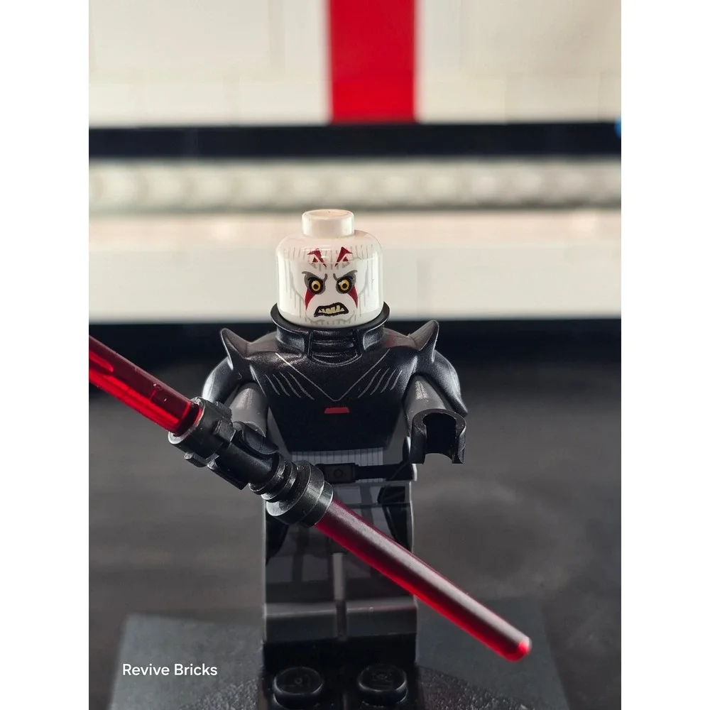 Star Wars - sw0622 - The‎ Grand Inquisitor - Dark Bluish Gray Uniform